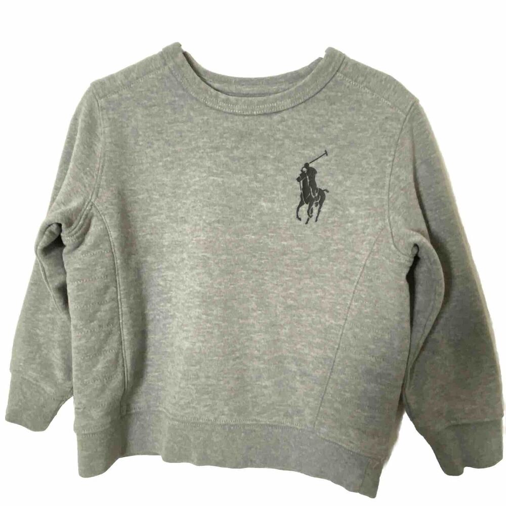 polo ralph lauren toddler boy 4t Color Grey